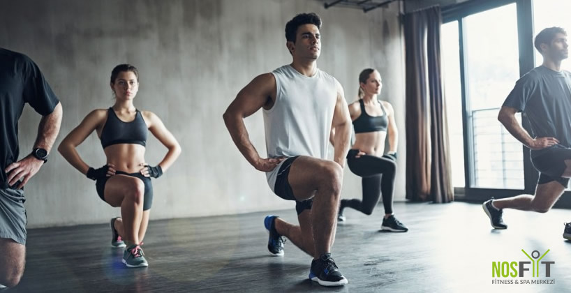 Total Body - Nosfit Spor ve Yaşam Merkezi